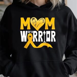 Mom of a Warrior Hoodie